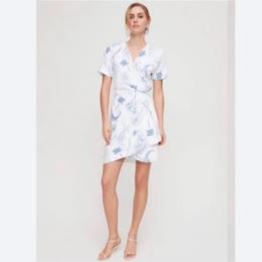 BABATON Wallace Wrap Dress